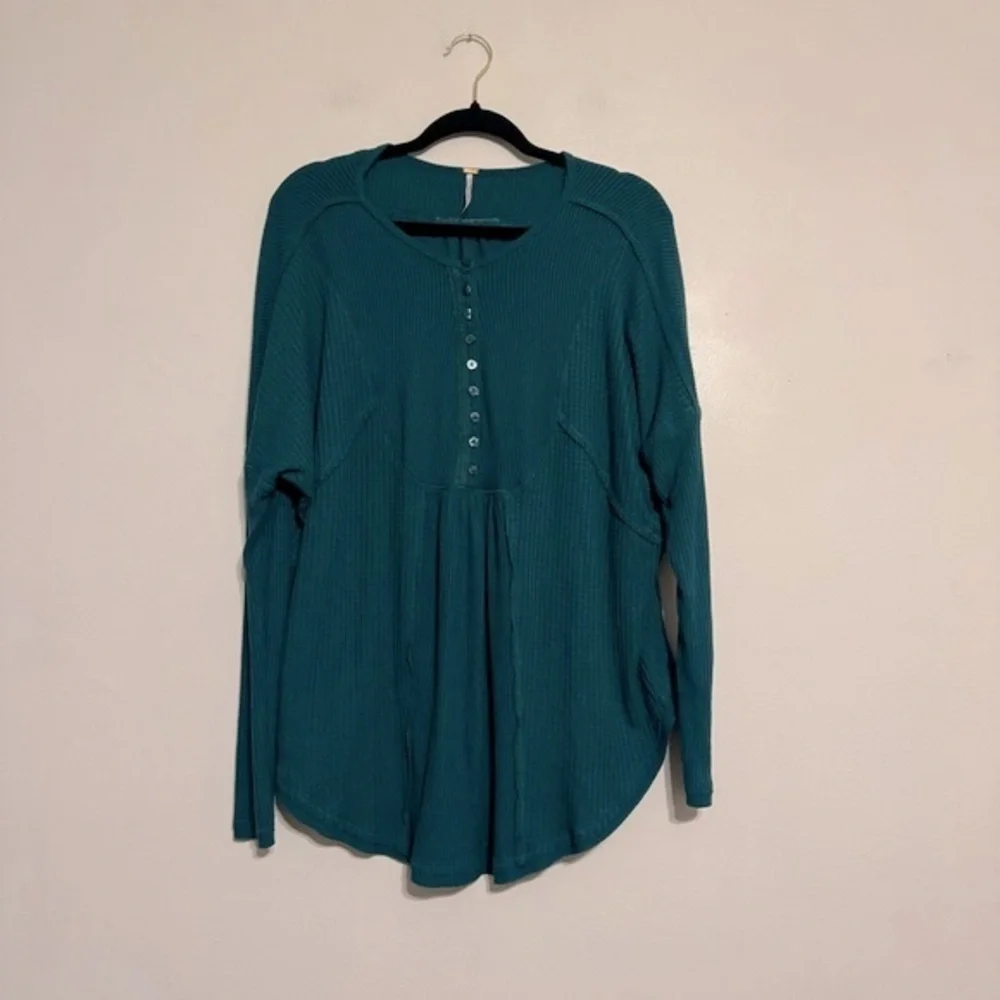 Free People Leo Henley Top - Size S